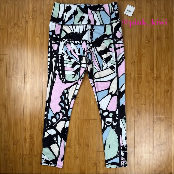 Free People FP Movement High Rise You’re A Peach Printed Leggings - Picture 2 of 10